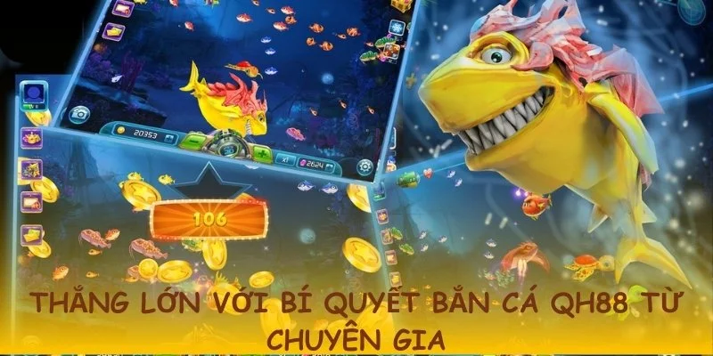 Bắn cá hiệu quả với những thao tác đơn giản