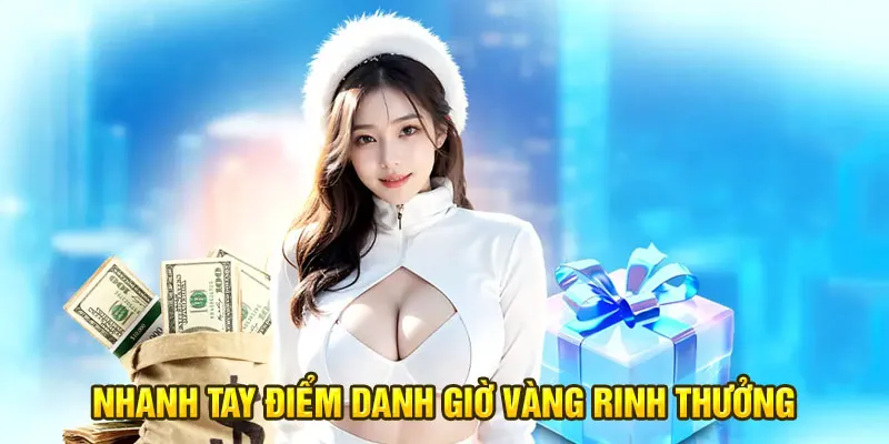 Nhanh tay điểm danh giờ vàng rinh thưởng