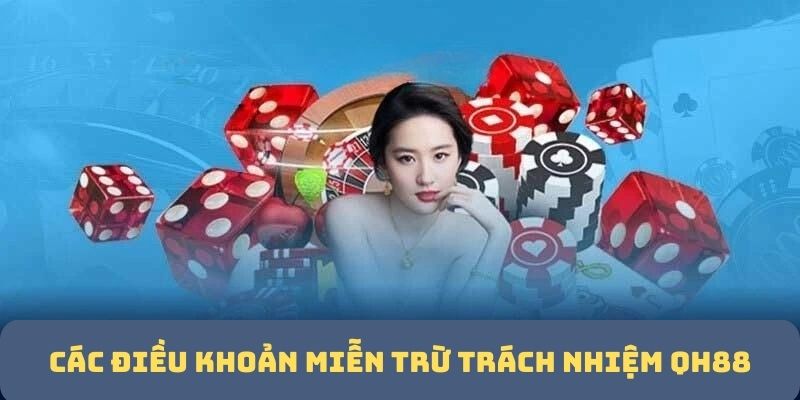 Những điều khoản về miễn trừ trách nhiệm