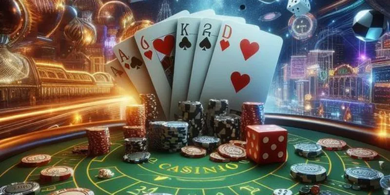 Tham gia Casino QH88 đơn giản và trải nghiệm hấp dẫn