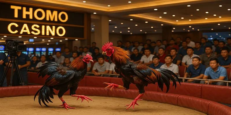 Thomo: Điểm đến đỉnh cao cho đam mê đá gà và cá cược trực tuyến